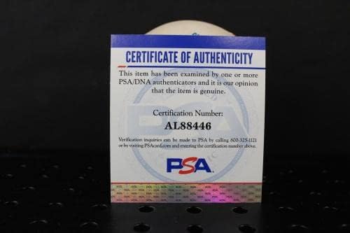 בילי פירס חתום על חתימת בייסבול אוטומטית PSA/DNA AL88446 - כדורי חתימה
